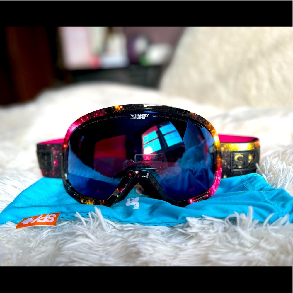 SPY Women’s ski goggles LIKE NEW